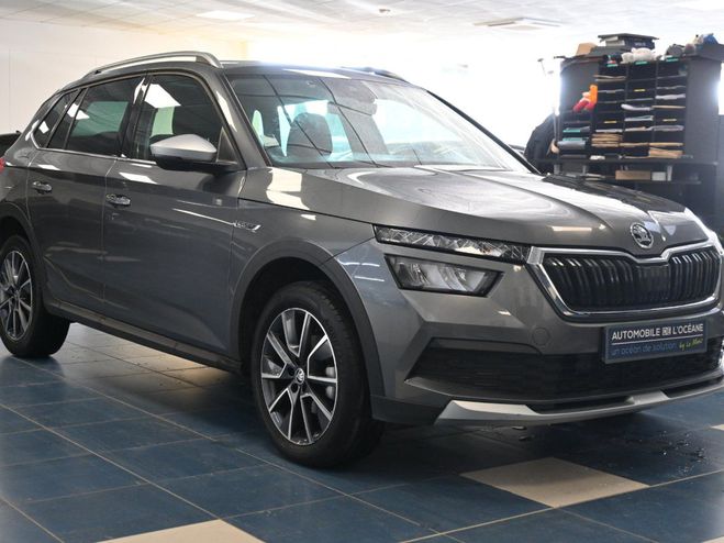 Skoda Kamiq 1.0 TSI Evo 110 ch DSG7 Scoutline Gris de 2022