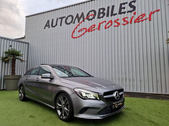 Mercedes Classe CLA ng Brake 180 - BV 7G-DCT 122 CH - Busine Gris de 2019