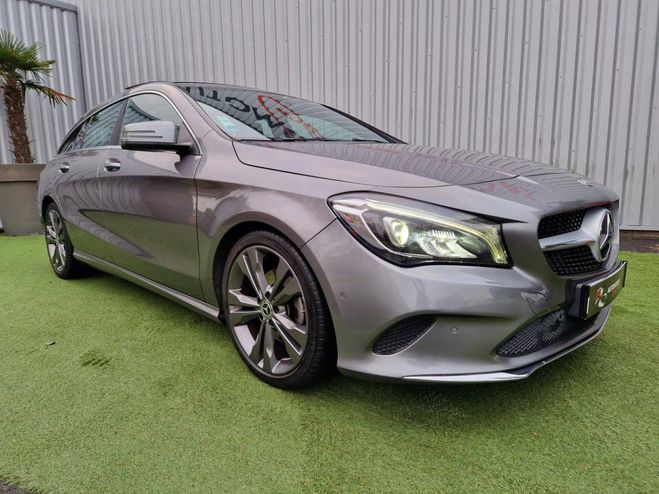 Mercedes Classe CLA ng Brake 180 - BV 7G-DCT 122 CH - Busine Gris de 2019