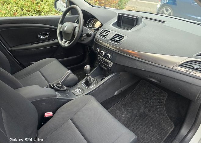 Renault Megane III 1.5l dci 110 Air commercial 2places Blanc de 2013