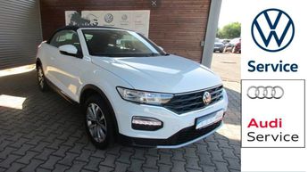  Voir d&eacute;tails -Volkswagen T Roc CABRIOLET 1.5 TSI 150 cv BMT DSG7 STYLE  &agrave; Saint-Patrice (37)