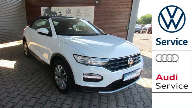 Volkswagen T Roc CABRIOLET 1.5 TSI 150 cv BMT DSG7 STYLE  Blanc m�tal de 2021