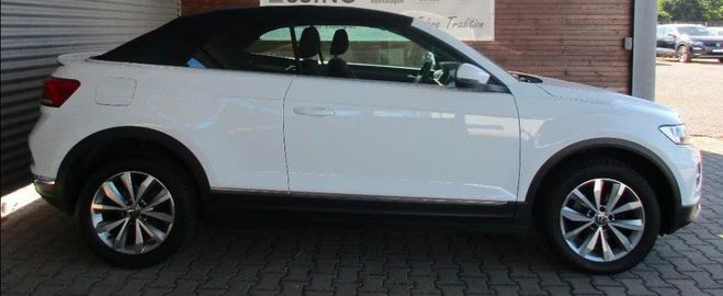 Volkswagen T Roc CABRIOLET 1.5 TSI 150 cv BMT DSG7 STYLE  Blanc m�tal de 2021