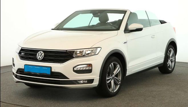 Volkswagen T Roc 1.5 TSI EVO 150.0 DSG7 R-Line *GARANTIE  Blanc m�tal de 2022