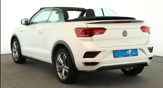 Volkswagen T Roc 1.5 TSI EVO 150.0 DSG7 R-Line *GARANTIE  Blanc m�tal de 2022