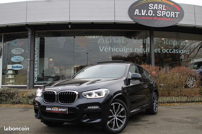 BMW X4 (g02) xdrive20da 190 10cv m sport origin Noir de 2020