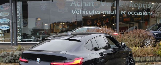 BMW X4 (g02) xdrive20da 190 10cv m sport origin Noir de 2020
