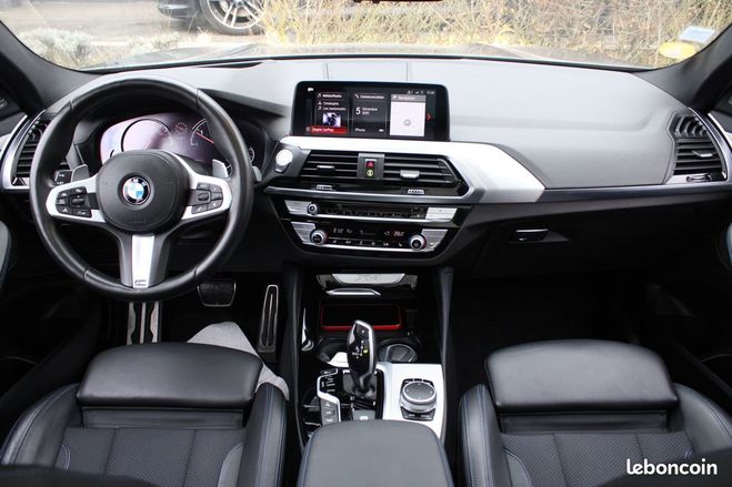 BMW X4 (g02) xdrive20da 190 10cv m sport origin Noir de 2020