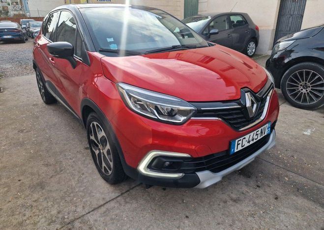 Renault Captur 1.5 dci 90ch energy intens garantie 12-m Rouge de 2019