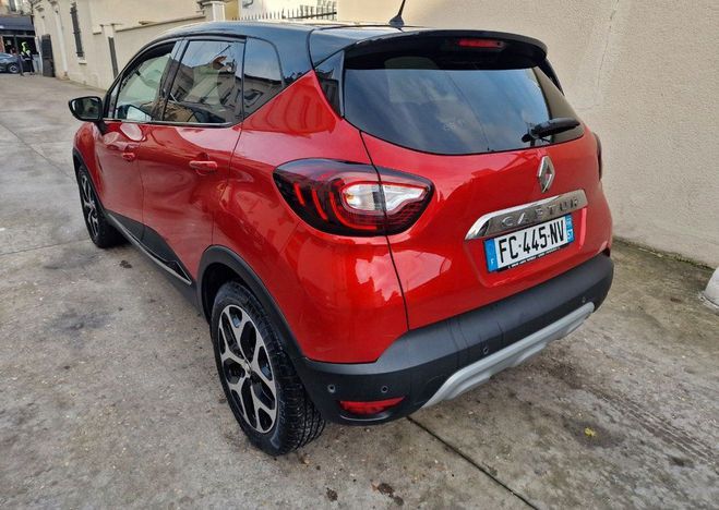 Renault Captur 1.5 dci 90ch energy intens garantie 12-m Rouge de 2019