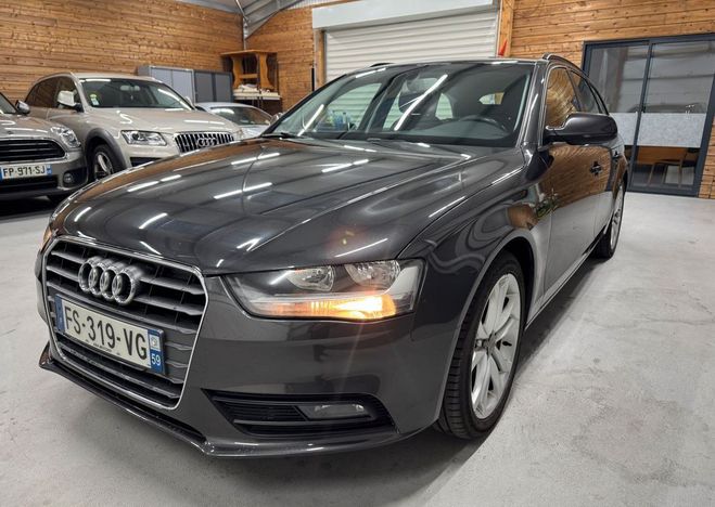 Audi A4 Avant IV (B8) 2.0 TDI 143ch DPF Ambition Gris de 2013
