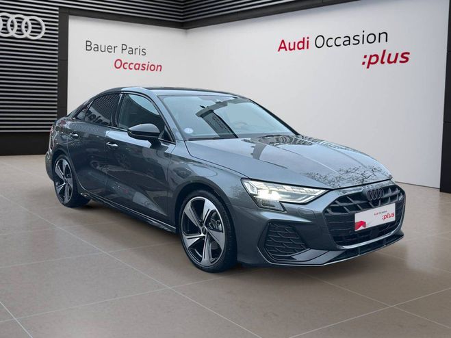 Audi A3 BERLINE 35 TFSI Mild Hybrid 150 S tronic Gris de 2024