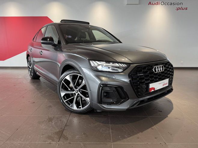 Audi Q5 Sportback 55 TFSIe 367 S tronic 7 Quattr GRIS DAYTONA de 2024