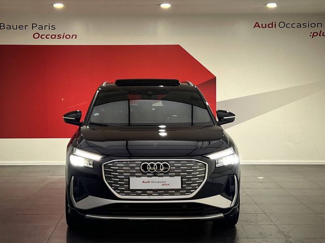 Audi Q4 E-Tron 40 204 ch 82 kWh S line Noir de 2023