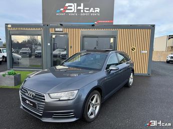  Voir d&eacute;tails -Audi A4 Avant 2.0 TDI 150ch S LINE S TRONIC 7 &agrave; Bergerac (24)