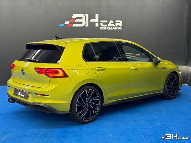 Volkswagen Golf VIII 2.0 TDI SCR 200ch GTD DSG7 Jaune de 2021
