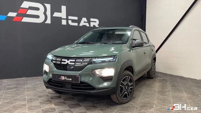 Dacia Spring �lectrique, entretien complet et 4 pneus Gris de 2023