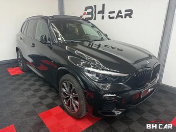  Voir d&eacute;tails -BMW X5 3.0d Xdrive M-Sport - 265cv / Si�ges cha &agrave; Vaivre-et-Montoille (70)