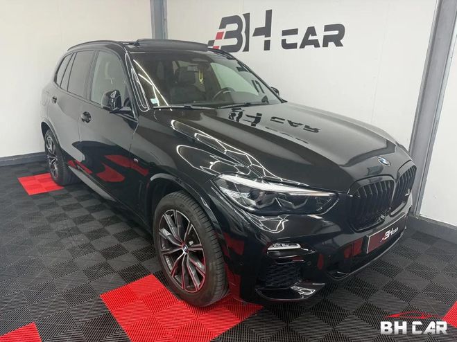 Cliquer pour voir la photo suivante BMW X5 3.0d Xdrive M-Sport - 265cv / Sièges cha Noir de 2019