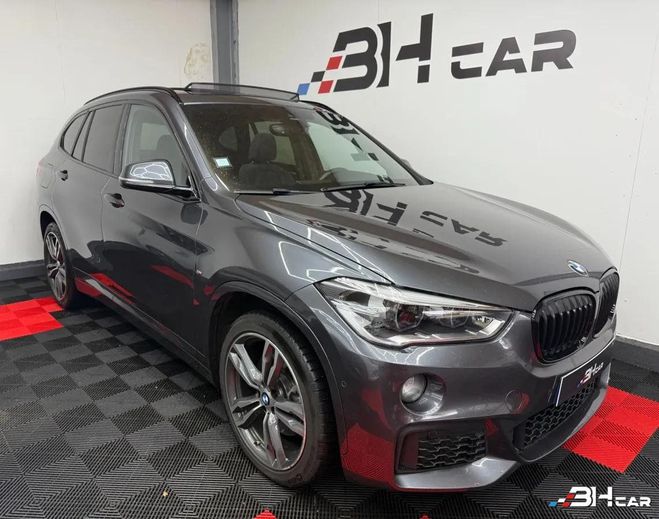 BMW X1 2.0d SDrive M Sport - 190cv / Toit ouvra Gris de 2018