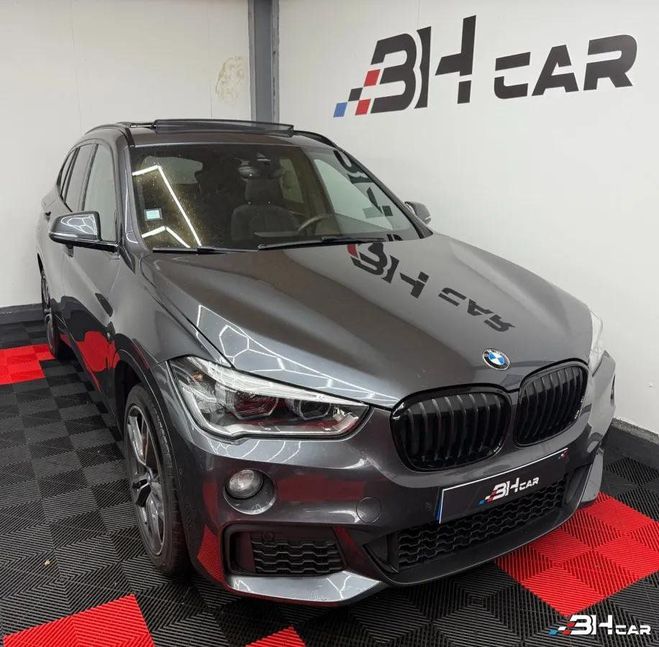 BMW X1 2.0d SDrive M Sport - 190cv / Toit ouvra Gris de 2018
