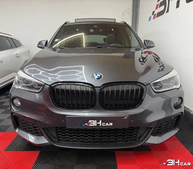 BMW X1 2.0d SDrive M Sport - 190cv / Toit ouvra Gris de 2018