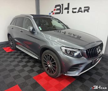  Voir d&eacute;tails -Mercedes GLC Classe 2.2 250 D Fascination 4MATIC 9G-T &agrave; Vaivre-et-Montoille (70)