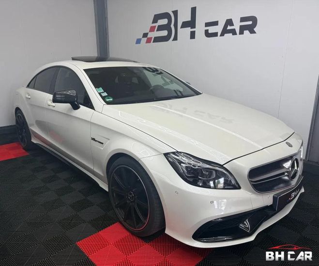 Mercedes Classe CLS Classe 63 AMG 4 Matic - 557cv / Toit ouv Blanc de 2015