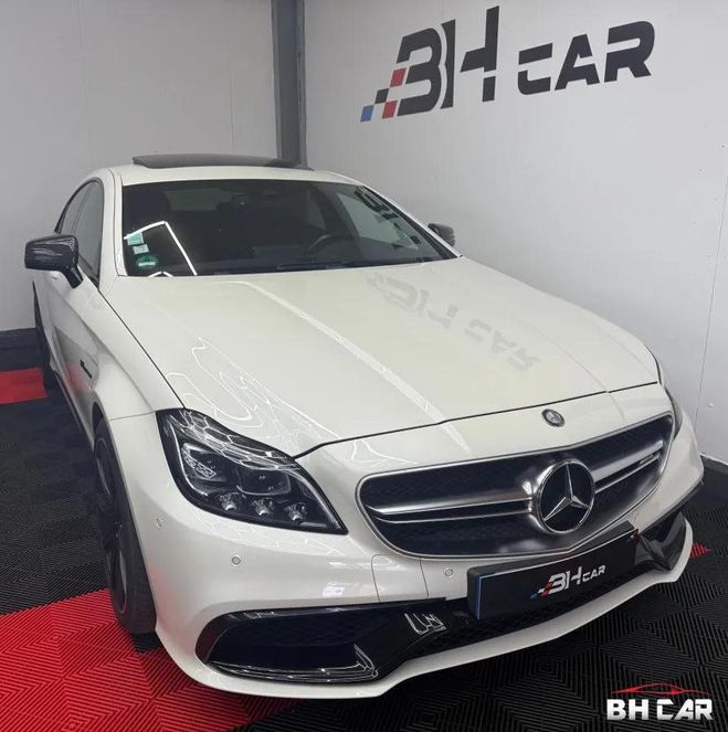 Mercedes Classe CLS Classe 63 AMG 4 Matic - 557cv / Toit ouv Blanc de 2015