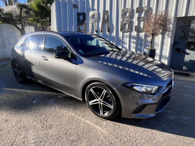 Mercedes Classe A 180 - BV 7G-DCT BERLINE 5P - BM 177 Prog GRIS FONCE de 2019