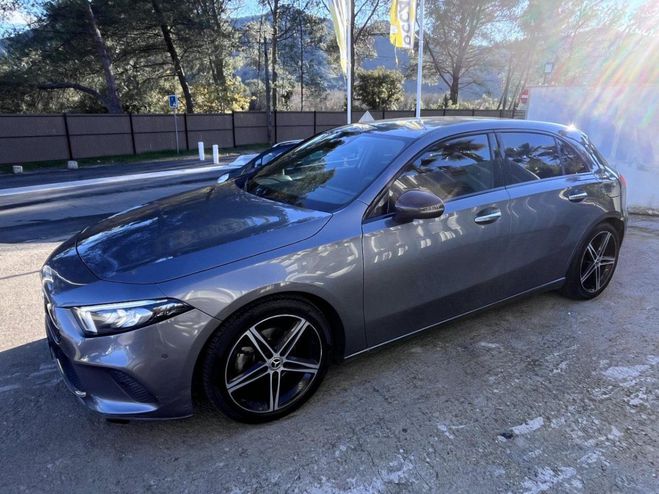 Mercedes Classe A 180 - BV 7G-DCT BERLINE 5P - BM 177 Prog GRIS FONCE de 2019