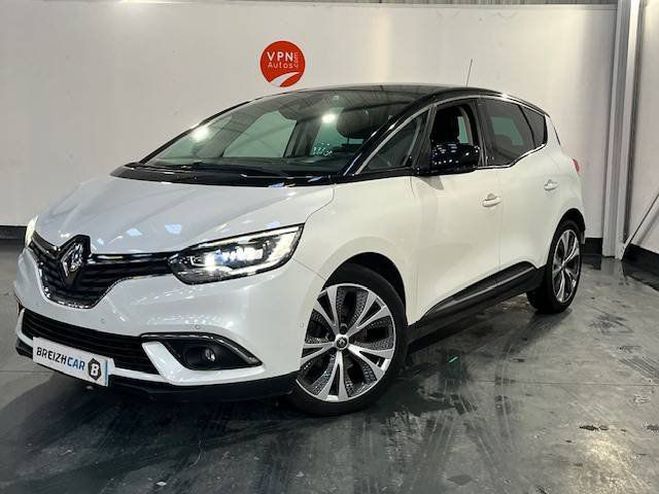 Renault Scenic IV (JFA) 1.6 dCi 160ch energy Intens EDC BLANC de 2017