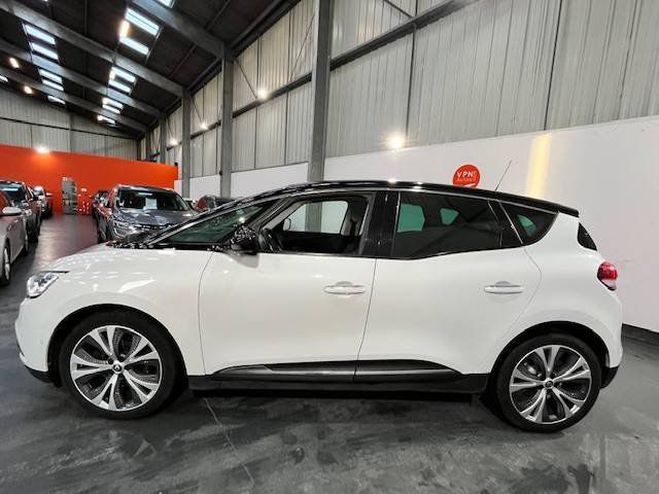 Renault Scenic IV (JFA) 1.6 dCi 160ch energy Intens EDC BLANC de 2017