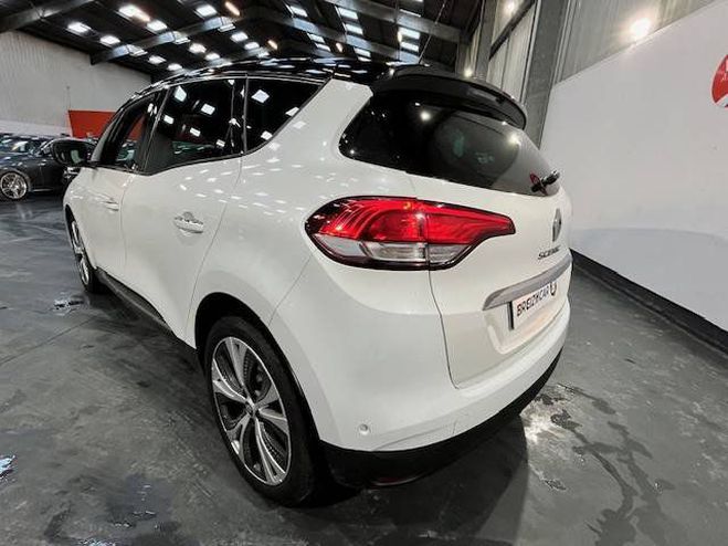 Renault Scenic IV (JFA) 1.6 dCi 160ch energy Intens EDC BLANC de 2017