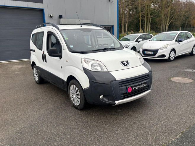 Peugeot Bipper Tepee 1.3 HDI COMBI Outdoor Pack GARANTI BLANC de 2010