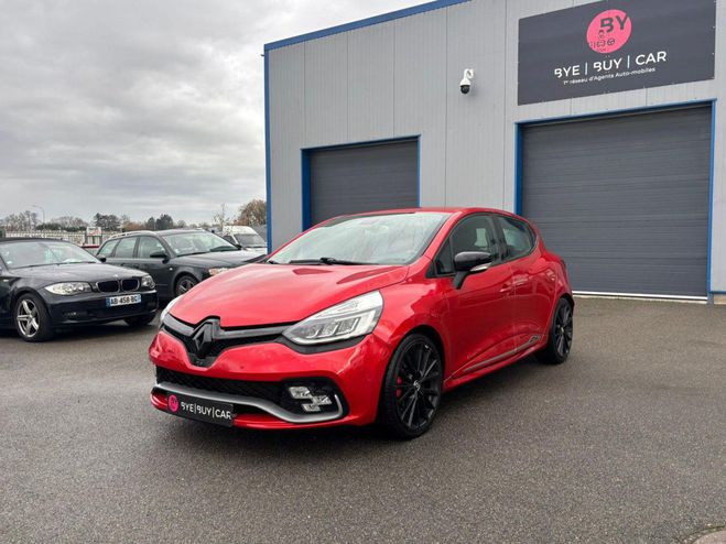 Renault Clio RS 4 1.6 220 BVA EDC IV R.S Trophy PHASE ROUGE FONCE de 2018