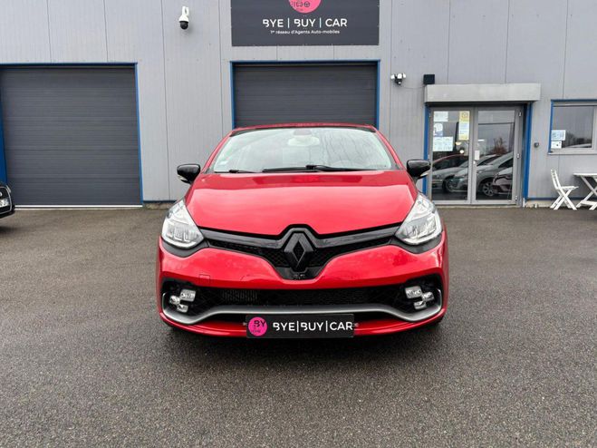 Renault Clio RS 4 1.6 220 BVA EDC IV R.S Trophy PHASE ROUGE FONCE de 2018