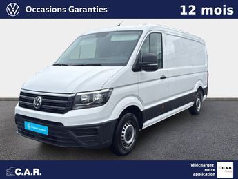  Voir d&eacute;tails -Volkswagen Crafter VAN 30 L3H2 2.0 TDI 140 CH BUSINESS &agrave;  La Rochelle (17)