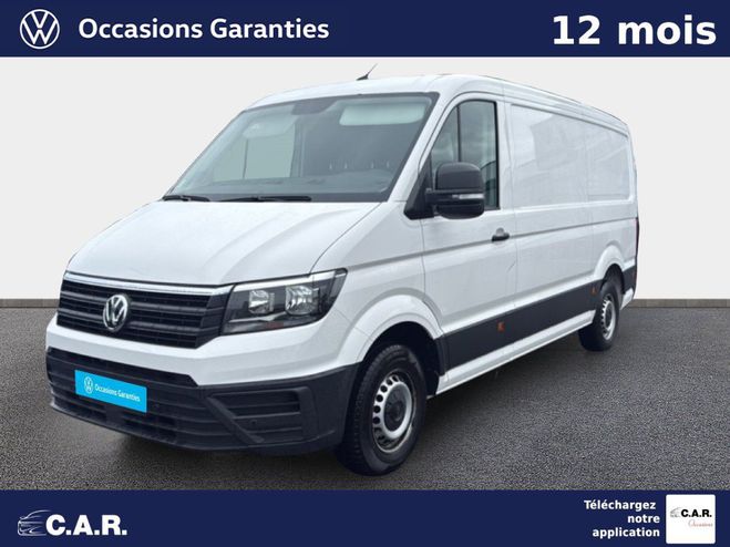 Volkswagen Crafter VAN 30 L3H2 2.0 TDI 140 CH BUSINESS Blanc de 2022