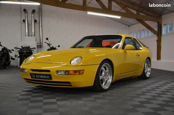 Porsche 968 clubsport touring Jaune de 1994
