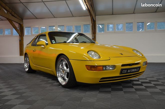 Porsche 968 clubsport touring Jaune de 1994