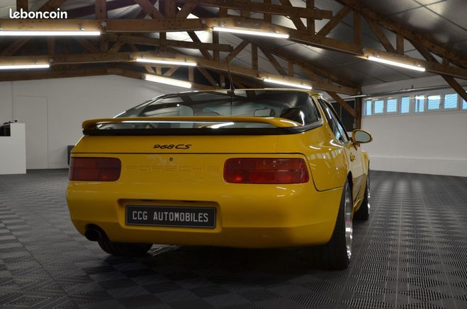 Porsche 968 clubsport touring Jaune de 1994