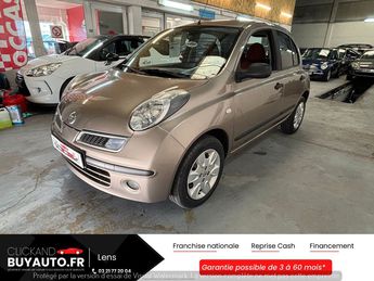  Voir d&eacute;tails -Nissan Micra 1.5DCI 86CHV / CLIMATISATION MANUELLE/ R &agrave; Harnes (62)