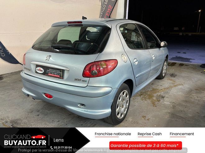 Peugeot 206 hdi 68CV 1.4 FINITION TRENDY// CLIM / F. Gris Verni de 2007