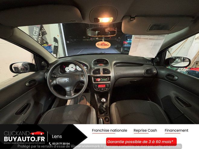 Peugeot 206 hdi 68CV 1.4 FINITION TRENDY// CLIM / F. Gris Verni de 2007