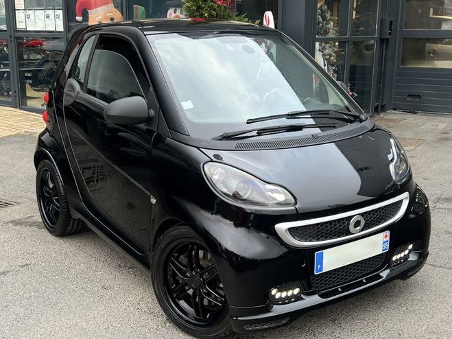 Smart Fortwo COUPE II PHASE 2 BRABUS 1.2 TURBO 102 Cv Noir de 2014