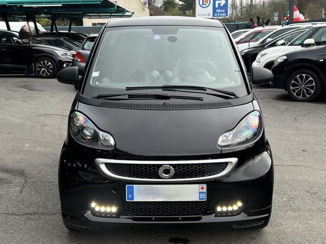 Smart Fortwo COUPE II PHASE 2 BRABUS 1.2 TURBO 102 Cv Noir de 2014