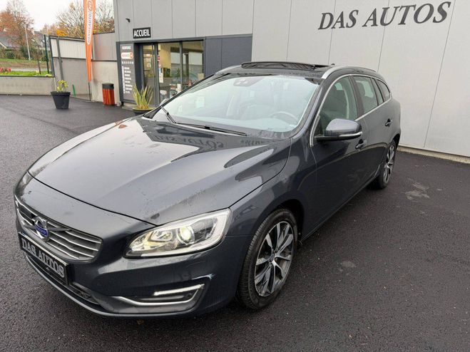 Volvo V60 T4 2.0Ti 190ch Xenium Geartronic GRIS F de 2018
