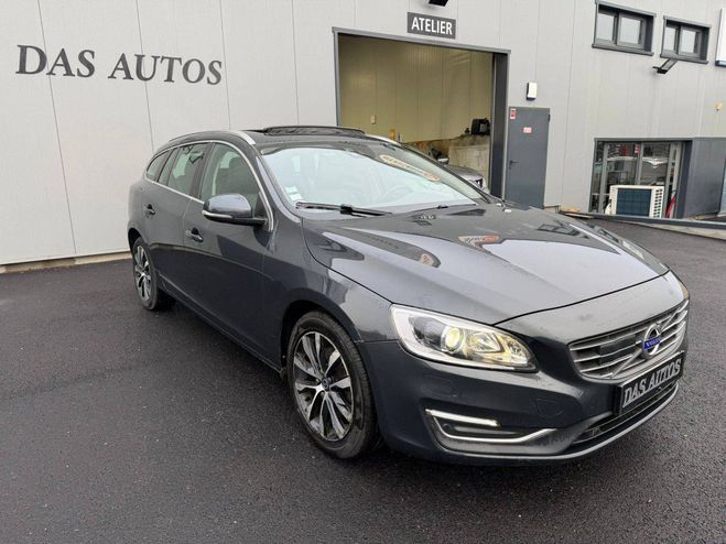Volvo V60 T4 2.0Ti 190ch Xenium Geartronic GRIS F de 2018