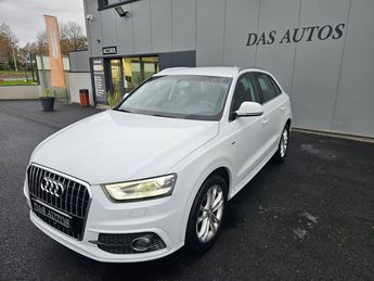  Voir d&eacute;tails -Audi Q3 2.0 TDI 140CV S Line &agrave; Saint-Jean-de-Lini�res (49)